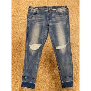 AMERICAN EAGLE 🦅 Jeans Super Low Jegging size 20